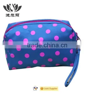 Satin Cosmetic Bag thumbnail-1