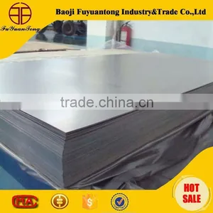 Nickel Titanium Shape Alloy Sheet thumbnail-3