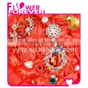 Professional Crystal Rhinestone Bouquet Pins thumbnail-2