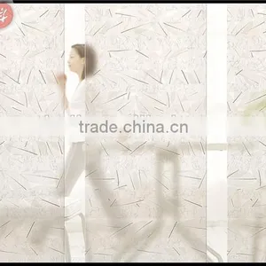 Interior Decorative Acrylic Glass Toilet Partition Board thumbnail-2
