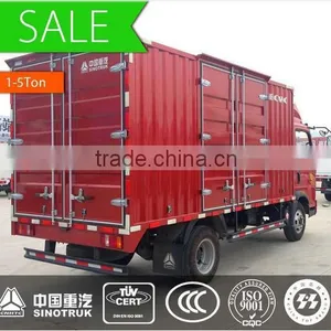 China Sinotruk HOWO 4*2 Mini Cargo Truck 1-5 Ton thumbnail-4