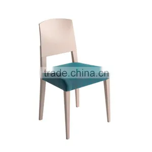 Wooden Upholstered Internet Cafe Chairs YA70124 thumbnail-5