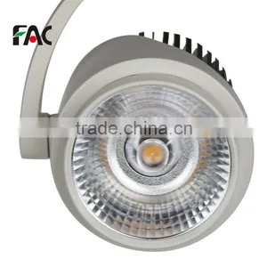 High-quality Vertical & Horizontal Adjustable 20w Led Cob Track Light thumbnail-2