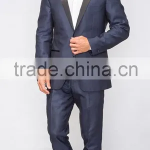 Custom Design 100% Wool Fancy Designer French Suit for Men thumbnail-2