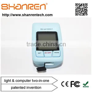 ShanRen Raptor Wholesale Best Prices High Low Off 3 Mode 300 Lumen Led Front Bicycle Lighting System thumbnail-4