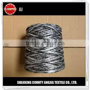 Polyester Sequin Spun Yarn for Sweater Knitting Scarf thumbnail-1