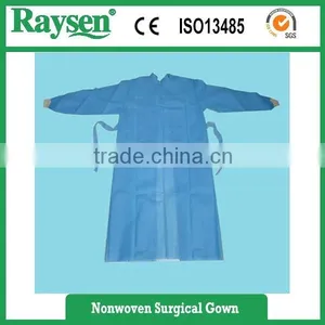 Hospital Disposable Surgical Gown With CE thumbnail-2