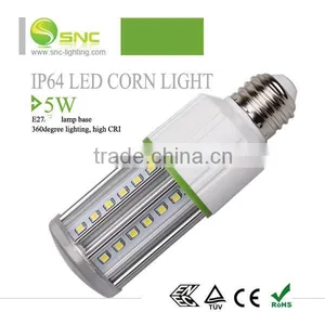 Warm White Color Temperature CCT Led Lights and CE RoHS Certificate E27/G24 Lamp Base Led Corn Light 5w 7w 9w thumbnail-1