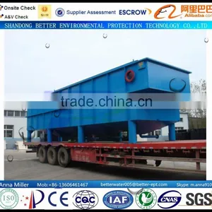 40-50cbm/hr. Daf Flotation Machine for Sewage Water Cleaning, High Remove Rate of TSS, COD, BOD thumbnail-1