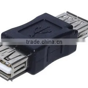 Black Color Top Quality Cabletolink USB A Female to A Female Adapter thumbnail-1