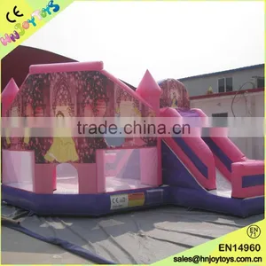 Party Used Popular Princess Bouncy Castle thumbnail-1