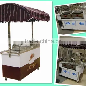New Style Gas Mobile Crepe Cart thumbnail-4