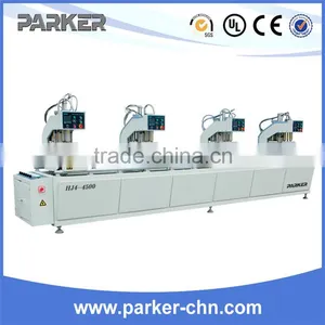HJ4-4500 PVC Window-door 4-head Welding Machine thumbnail-1