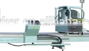 PVC Digital Display Double Mitre Cutting Saw/pvc Profile Cutting Machines/pvc Profile Double Mitre With Data Diaplay Instrument thumbnail-3