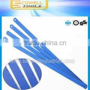HSS Bimetal Flexible Hack Saw Blades Double Sides Teeth thumbnail-1