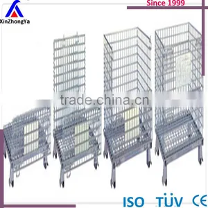 Looking for Wonderful Metal Pallet Cage With Drop Side Gate Design thumbnail-1