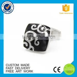 OEM Classical Pattern Metal Suit Shirt Mens Cufflinks thumbnail-4