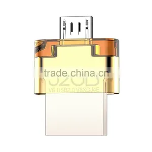 New Arrival Waterproof 64gb OTG Usb Flash Drive,usb Flash Drive Chip A With Metal Case thumbnail-2