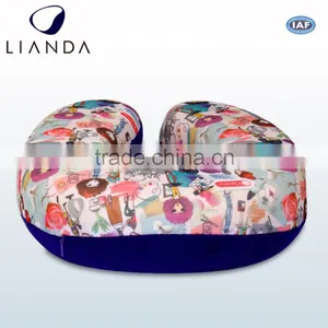 Best Selling Customized Logo Neck Sleeping Pillow Car Personalized thumbnail-2