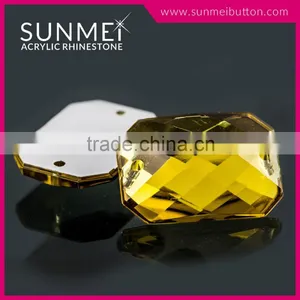Decorative Plastic Crystals for Dress Decoration thumbnail-4