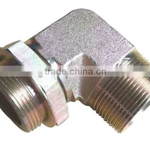 Hydraulic Swivel Elbow Pipe Fittings thumbnail-1