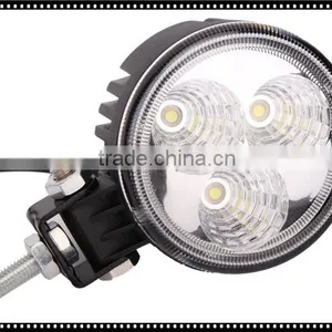 Factory Price 9W LED Work Light Voltage 12/24V Waterproof Ip67 Spot Flood Beam for Offroad Suv Atv thumbnail-5