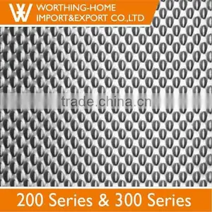 201 Cold Rolled Metal Round Hole Perforated Corrugated Stainless Steel Sheet thumbnail-6