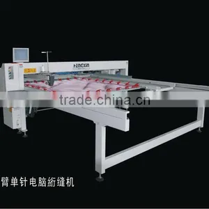 HXD Long Arm Computerized Single Needle Quilting Machine, Quilt Making Machine thumbnail-1