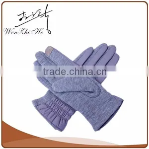 Custom Smart Touch Screen Fiber Cloth Packaging Gym Gloves thumbnail-1