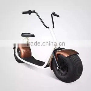 China Supply New Design 2 Wheel Fat Tire Bicycle Electric Motor Electric Scooter thumbnail-3