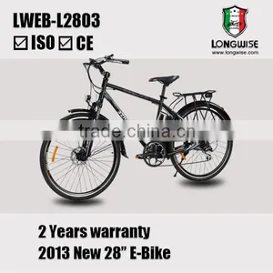28 Inch EBike Samsung 36V / 10ah 250Watt Electric Bike, Test Ride for Sale thumbnail-1