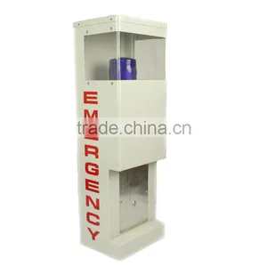 Emergency Phone SOS Device Heavy Duty Industrial Telephones Weatherproof Phone Outside KNEM-25 thumbnail-3