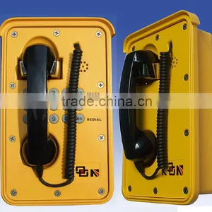 Waterproof Industry Telephone KNSP-09 Outdoor Dust Proof Telephone IP66 Waterproof Industrial Telephone thumbnail-3