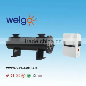 HDPE Series UV Disinfection Plant for Reusing Reclaimed Water thumbnail-1