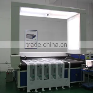CW-1624SS CCD System Large-format Auto-feeding uv Laser Cutting Machine thumbnail-4