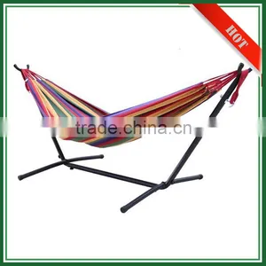 Steel Tube Heavy Duty Custom Cotton Camping Outdoor Hanging Bed thumbnail-2