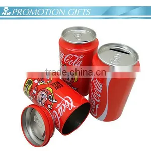 Advertising Coin Can Money Saving Bank as Promotion Gifts thumbnail-2