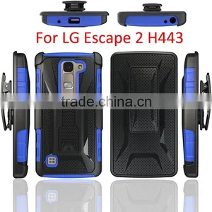 Mobile Phone Accessories Bracket Clip Phone Case for LG Escape 2 H443 C70 thumbnail-1