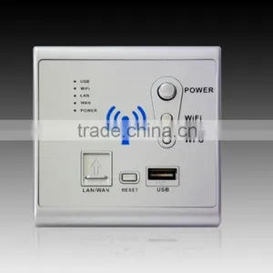 86 Type Mini 3g Wireless Wifi Wall Router With Indicator thumbnail-3