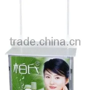 Aluminum Expo Usage Straight Screen Style Folding Sales Desk thumbnail-1
