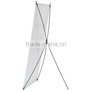 80*180cm Black Plastic Flexible x Banner Stand System thumbnail-2