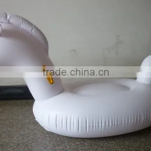Cutomised Eco Friendly Giant Pvc Inflatable Unicorn Rider for Water Playing , Sports Animal Floating Rider thumbnail-2