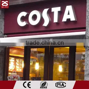 Outdoor Advertising Frontlit Led Letter Sign Embossing Acrylic Letter Sign thumbnail-6