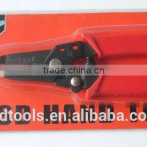LSD LS-5021 Good Quality Wire Stripper Cable Wire Stripping Pliers Cutting 30mm Max Wire thumbnail-5