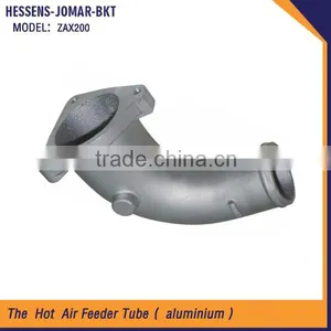 Excavator Intake Pipe Air FeederTube Flexible Air Tube OEM for ZAX200 thumbnail-1