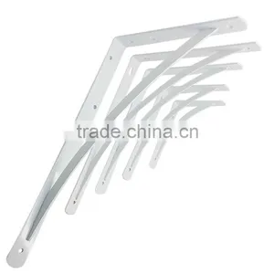 Wholesale Metal Triangle Rack in Black or White Color thumbnail-5