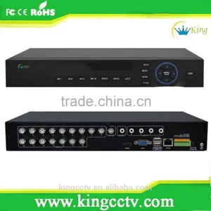 2016 Top 10 24CH 16CH 8CH 4CH AHD DVR 1080P 4SATA Home Security System thumbnail-1