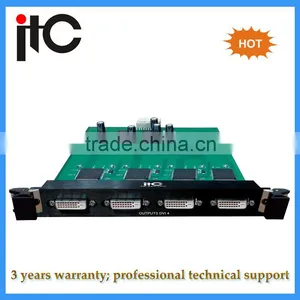 AV Equipment Solution DVI Output Card for Audio Video Matrix Switcher thumbnail-1