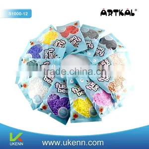 ARTKAL Heating Beads 1, 000 Pcs/ Bag/color Diy Toy Kits for Handmade Jewelry Kits thumbnail-1