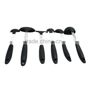 Set of 6 Silicone Kitchen Utensil Innovation Cooking Tools With 304 Stainless Steel Handle thumbnail-4